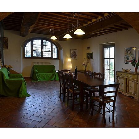 Agriturismo Bellavista Radicondoli Cameră foto