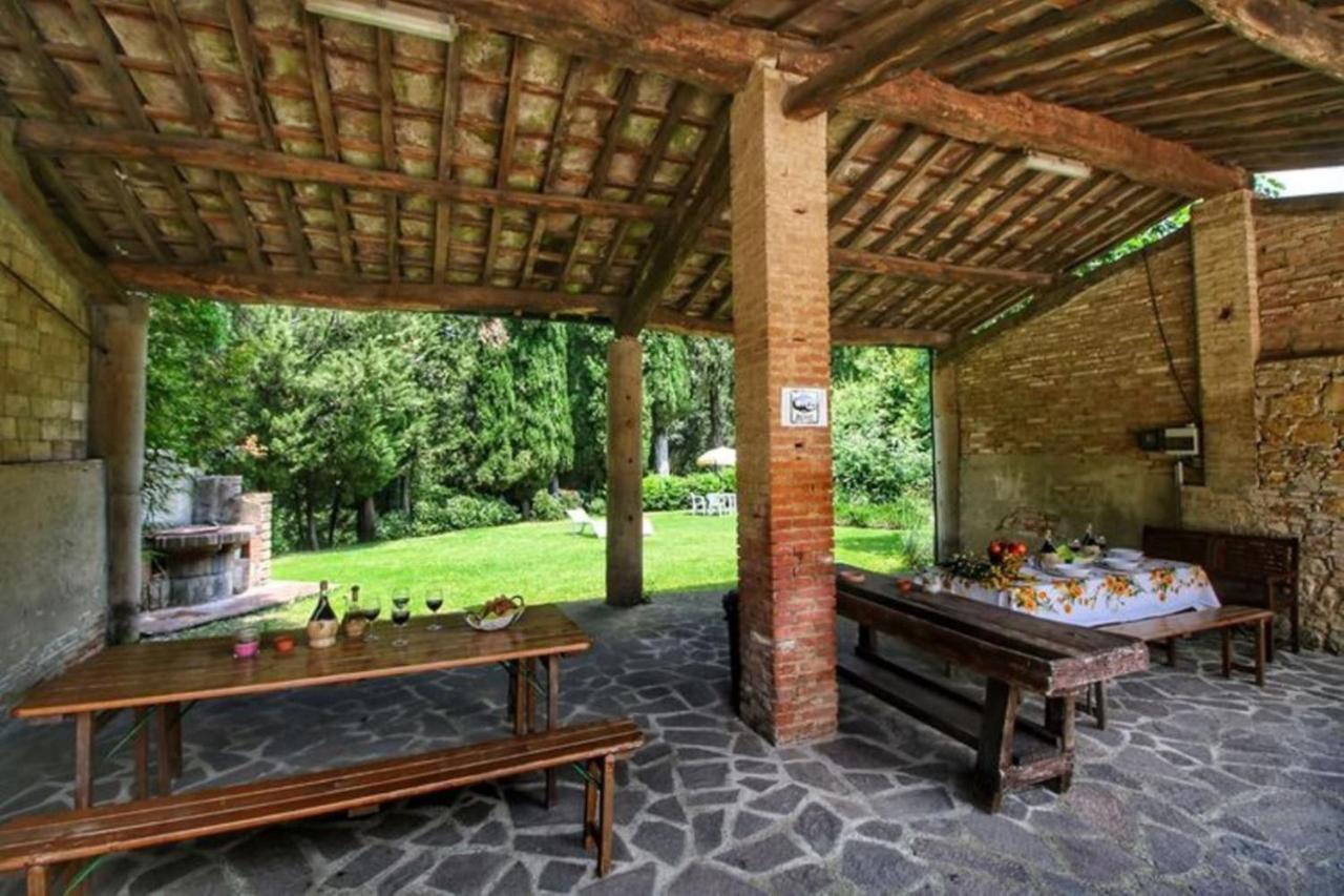 Agriturismo Bellavista Radicondoli Exterior foto