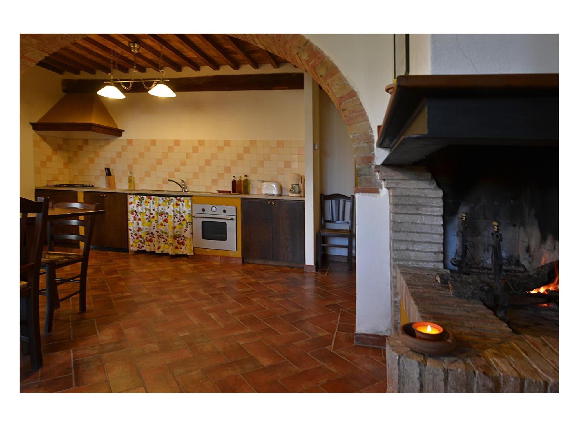 Agriturismo Bellavista Radicondoli Cameră foto