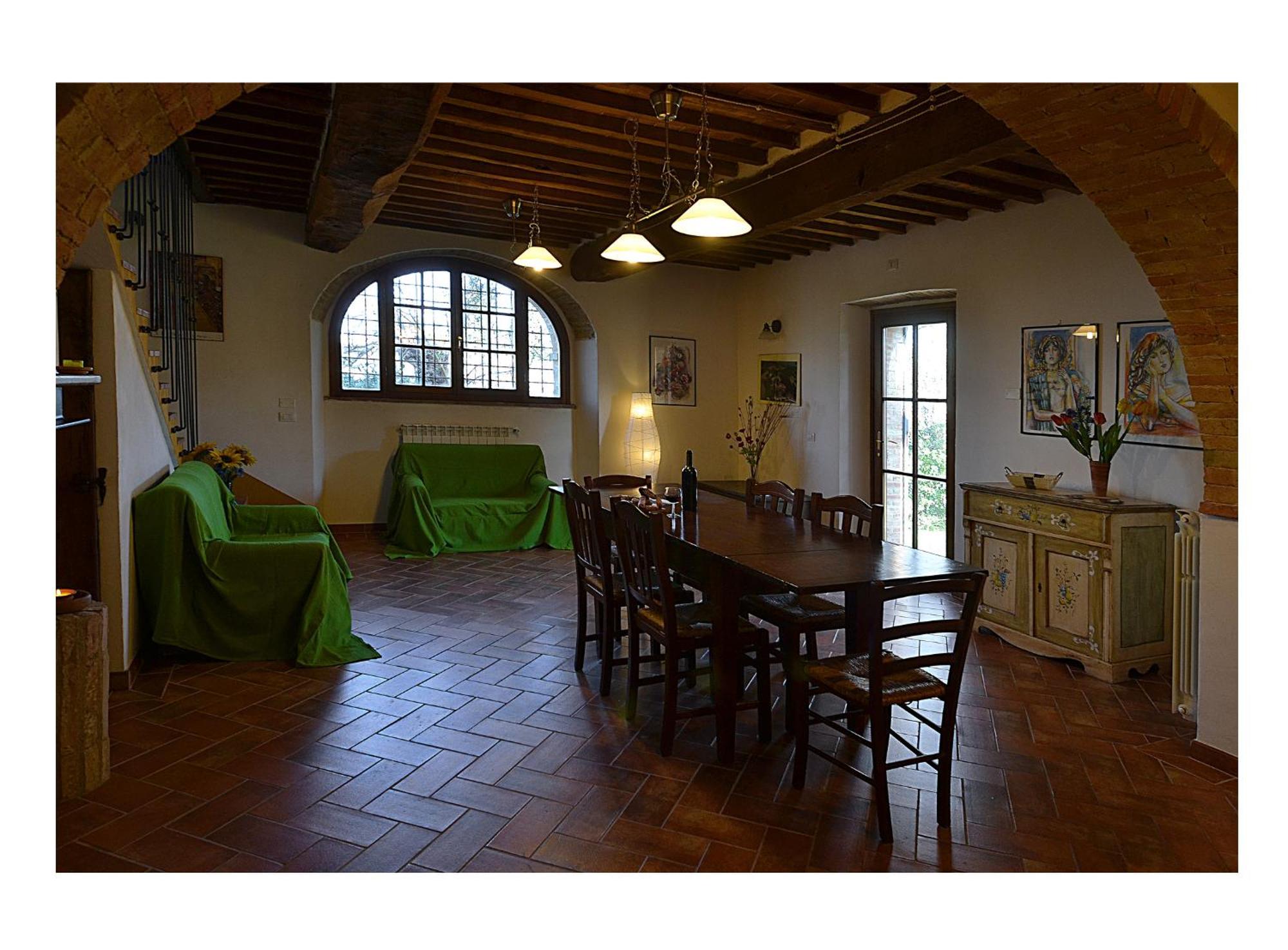 Agriturismo Bellavista Radicondoli Cameră foto