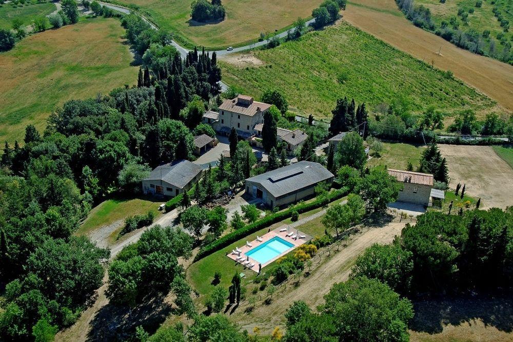 Agriturismo Bellavista Radicondoli Exterior foto