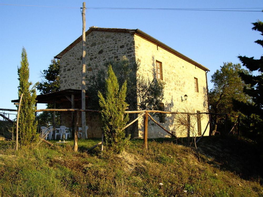Agriturismo Bellavista Radicondoli Exterior foto